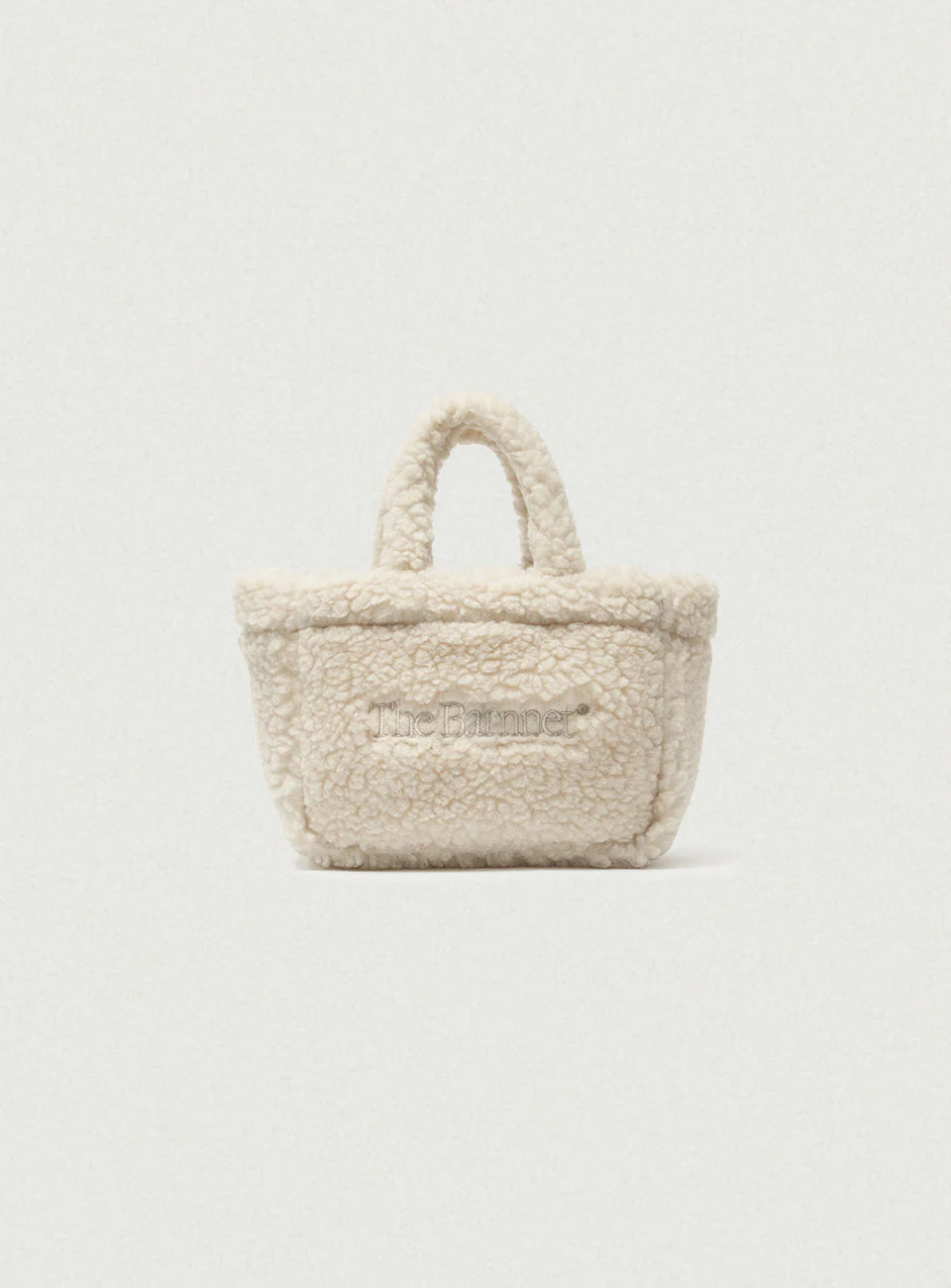 the Barnnet Fur Mouf Boucle Tote Bag (1/10~) - Image 3