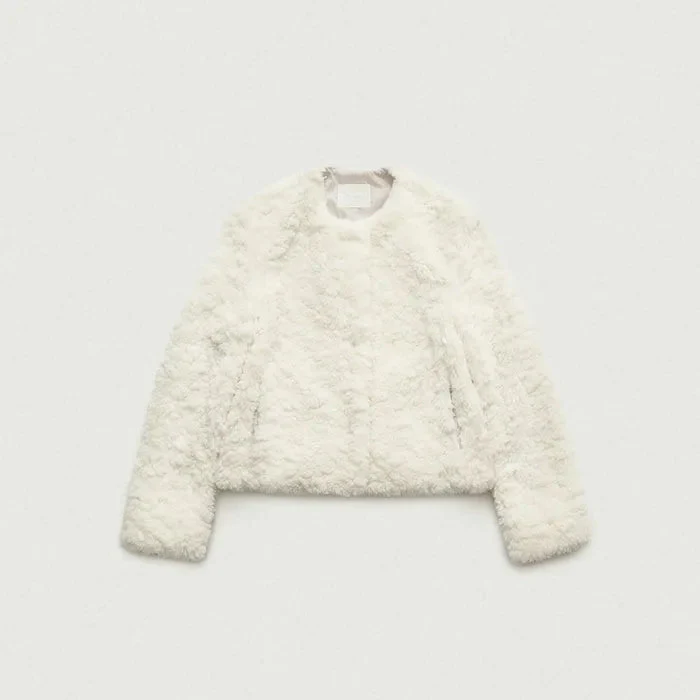 the Barnnet Nuvelle Fur Jacket - Image 3