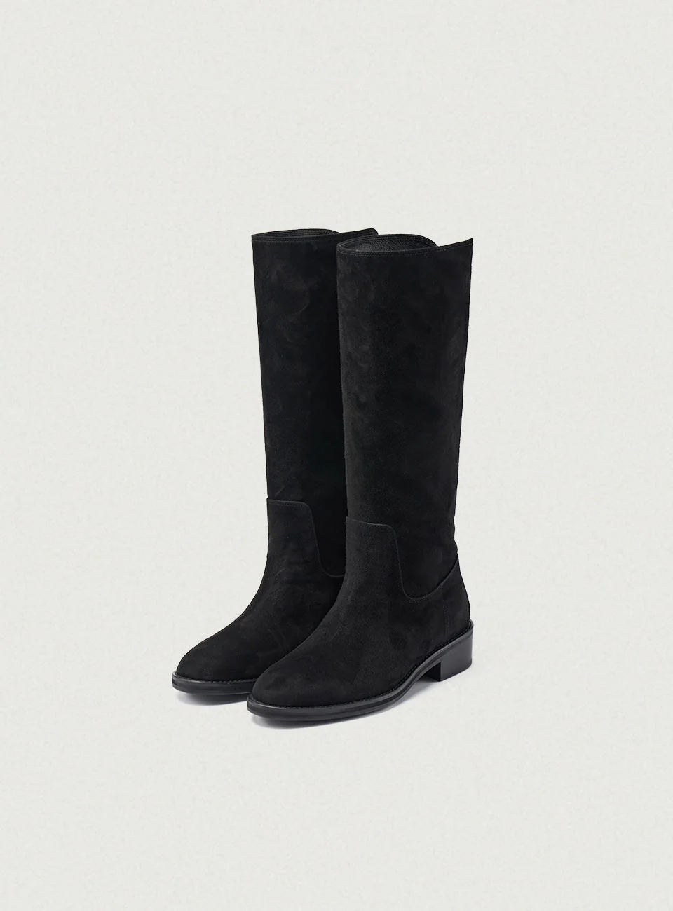 the Barnnet Suede Riding Boots - Image 2