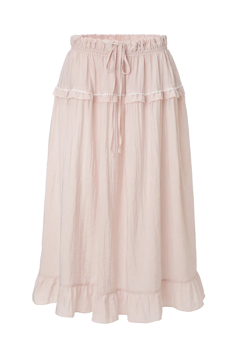 threetimes Bestie long skirt