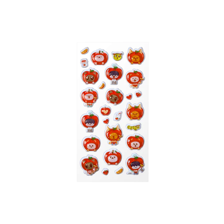 [PRE-ORDER] TOMORROW X TOGETHER - [Hey! APPUL] PPULBATU 3D Sticker