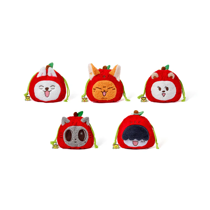 [PRE-ORDER] TOMORROW X TOGETHER - [Hey! APPUL] PPULBATU String Pouch
