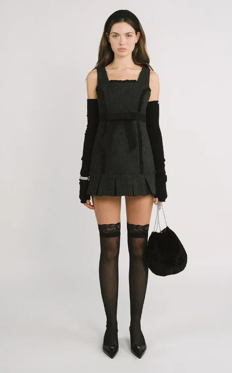 [Tracy's Pick] threetimes Barbie ribbon dress - Image 2