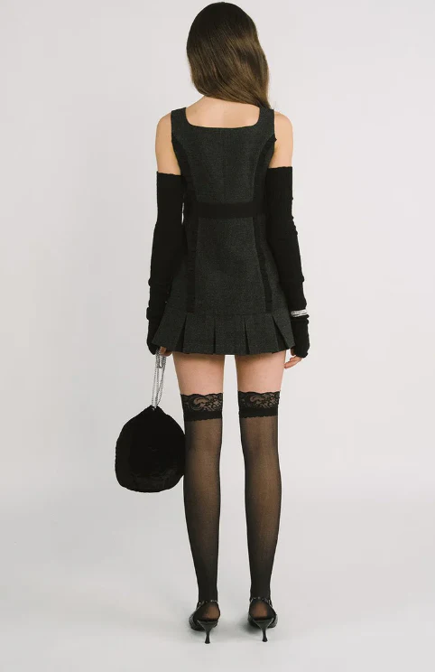 [Tracy's Pick] threetimes Barbie ribbon dress - Image 3