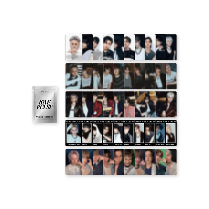 TREASURE - [LOVEPULSE] TREASURE TRADING PHOTOCARD