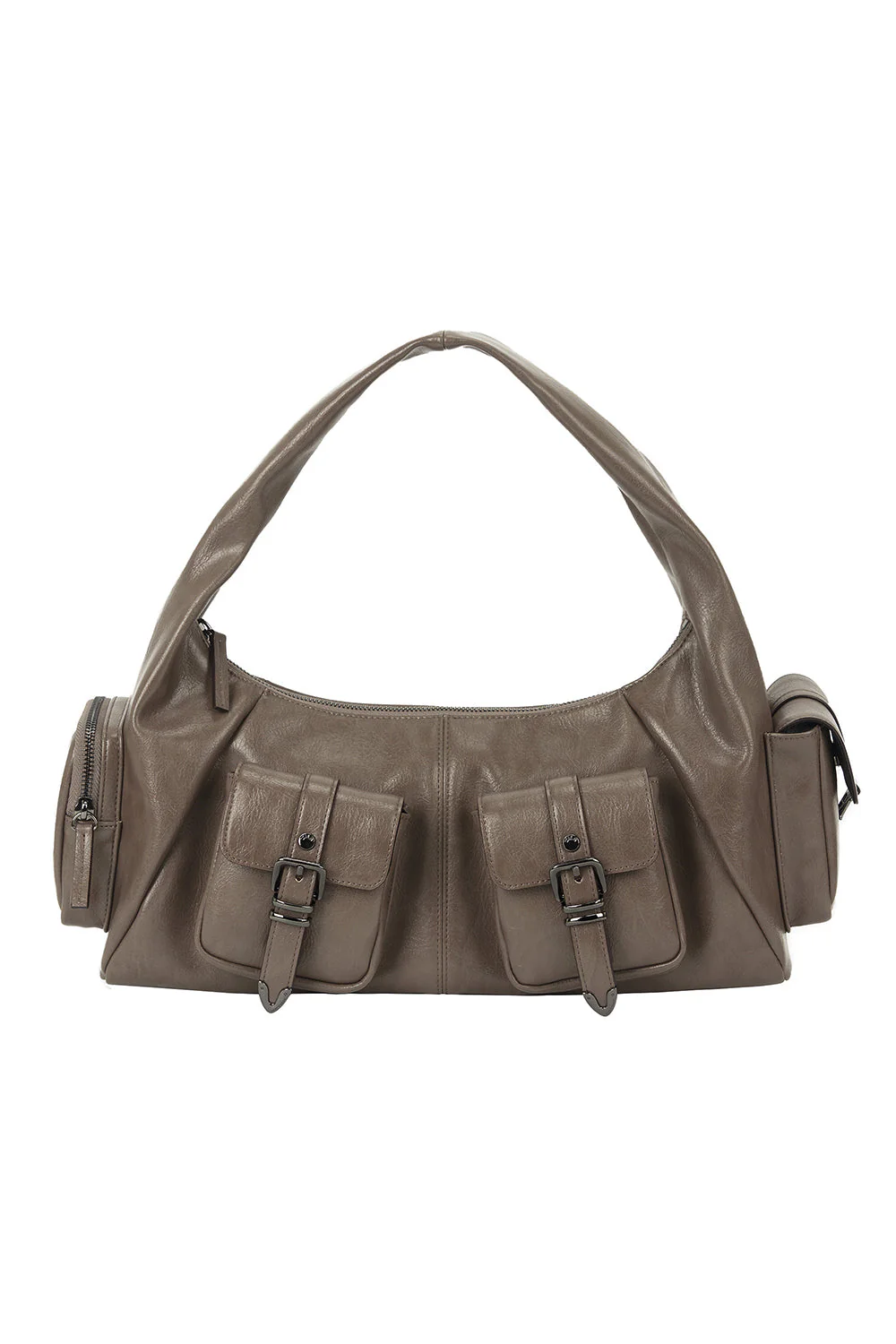 TREEMINGBIRD Tetra-Pocket Hobo Shoulder Bag - Image 2