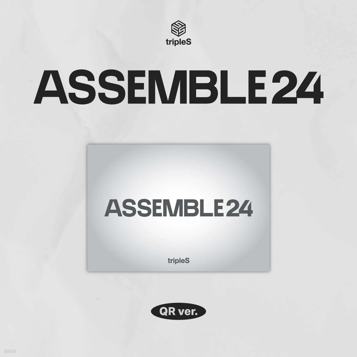 tripleS - 1st Full Album ASSEMBLE24 (QR ver.)