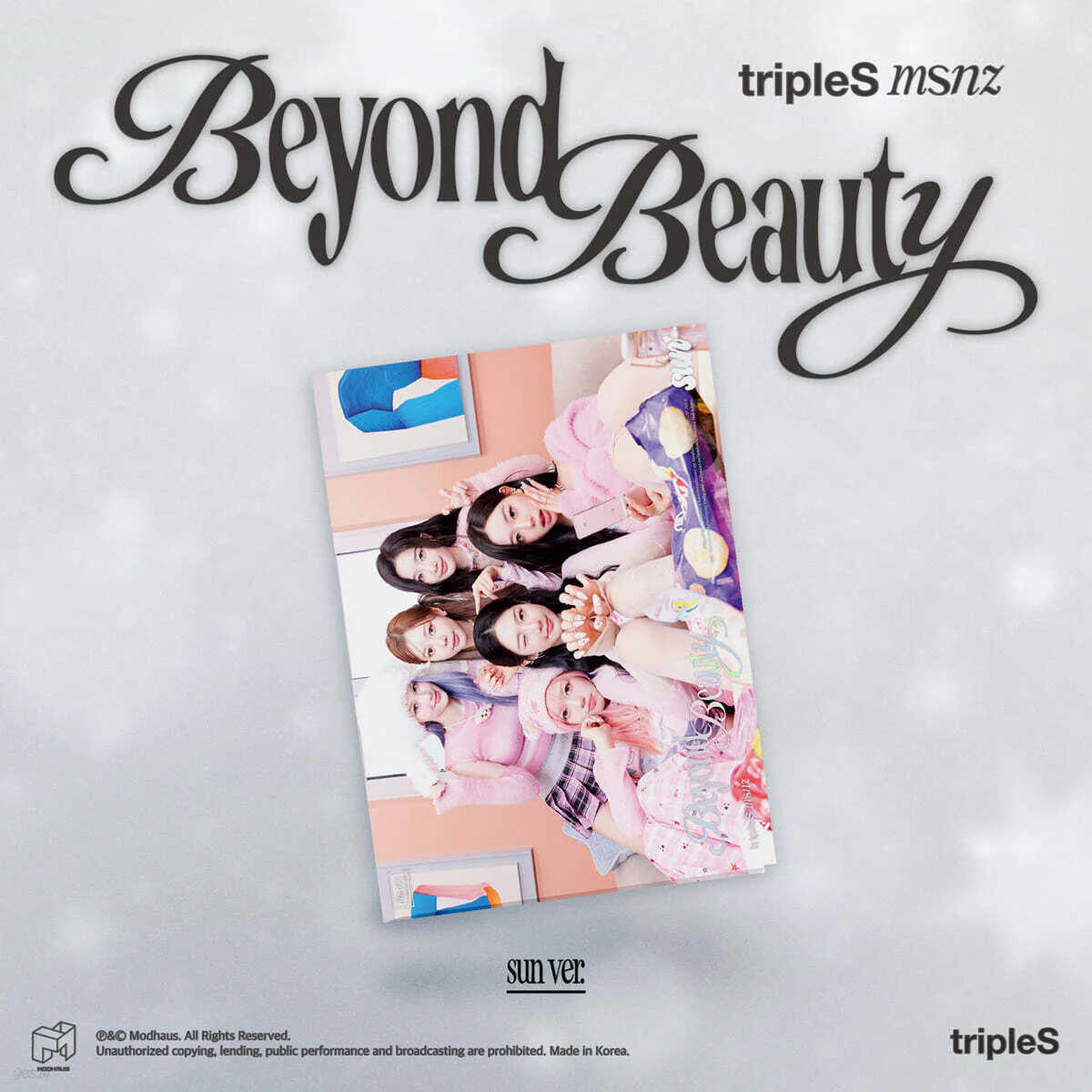 tripleS - msnz 1st Mini Album Beyond Beauty (Random Ver.) - Image 3