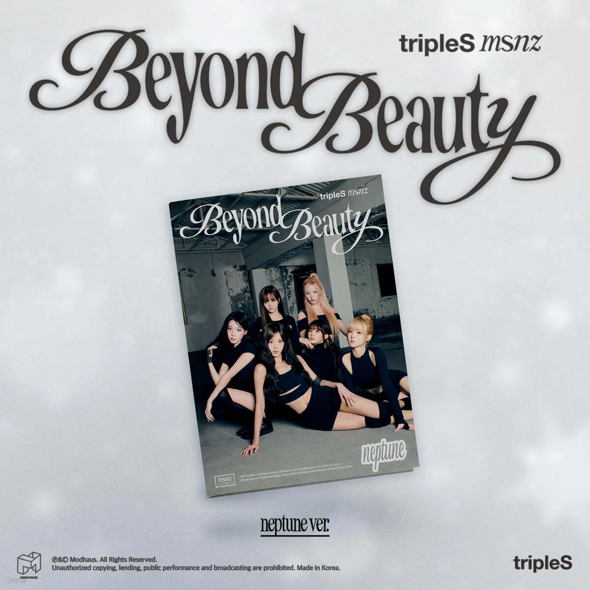 tripleS - msnz 1st Mini Album Beyond Beauty (Random Ver.) - Image 4