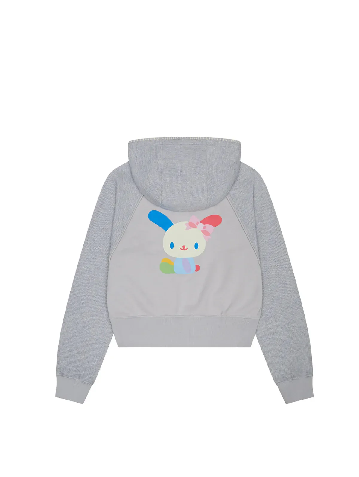 [TUOMIO X SANRIO CHARACTERS] USAHANA HOODED ZIP-UP