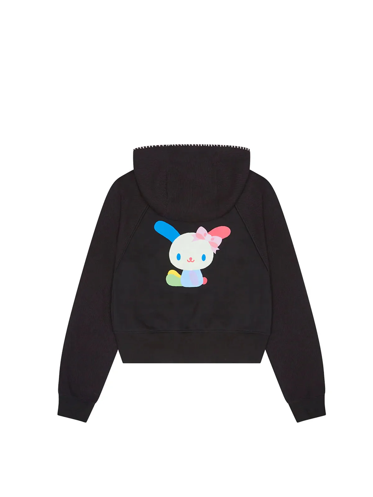 [TUOMIO X SANRIO CHARACTERS] USAHANA HOODED ZIP-UP - Image 2