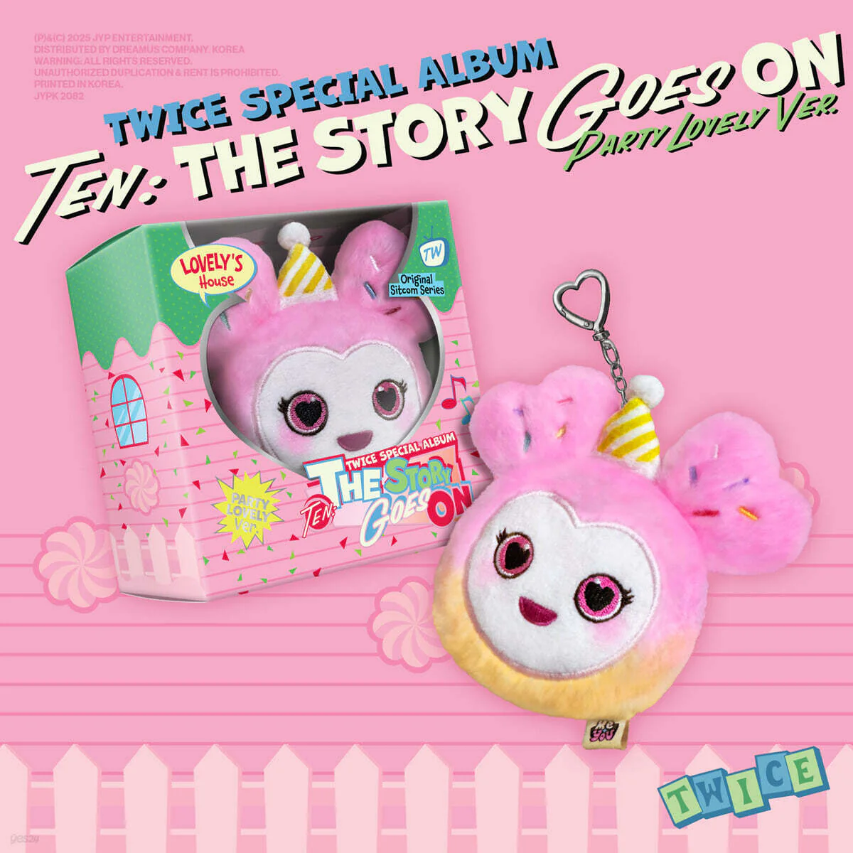 TWICE - SPECIAL ALBUM TEN: The Story Goes On (Party lovely Ver.)