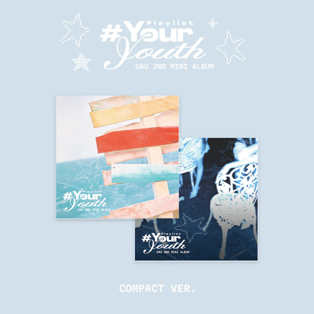 UAU - 2nd Mini Album Playlist #Your Youth (PHOTOBOOK VER.)