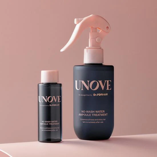 UNOVE NO-WASH WATER AMPOULE TREATMENT 200ml (+50ml) - Image 2