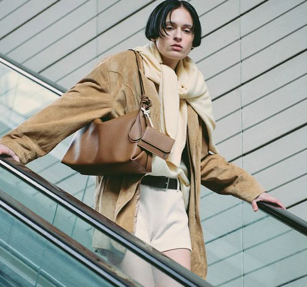 VANROHE RENAI shoulder Medium Bag