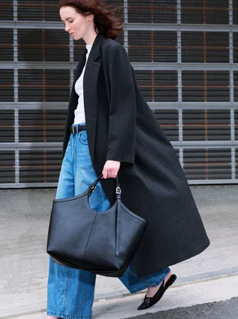 VANROHE REV tote Large Bag