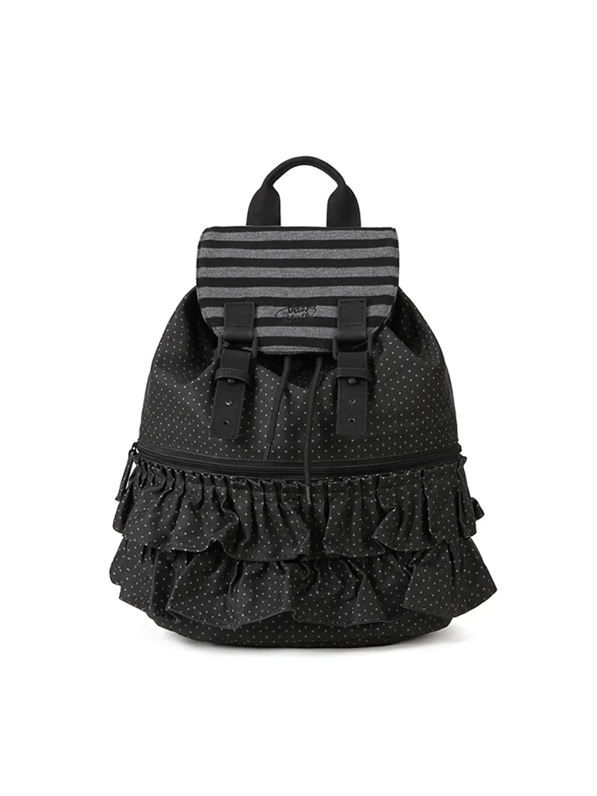 VANWALK Shirred Mini Backpack - Image 2