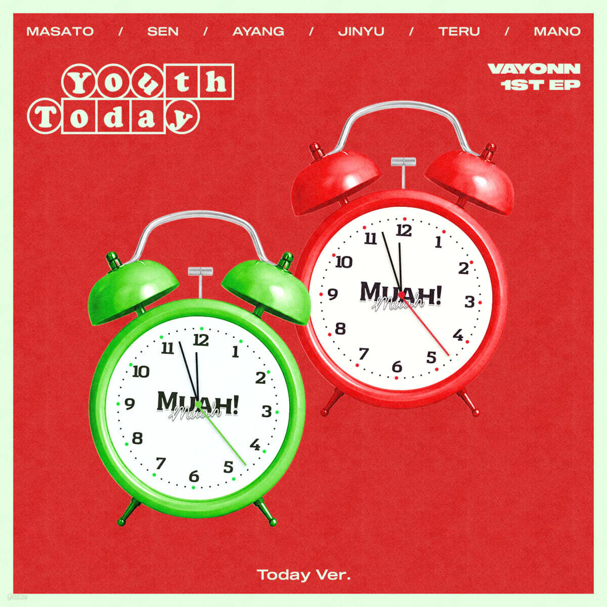 VAYONN - 1ST EP Youth Today (Today Ver.)