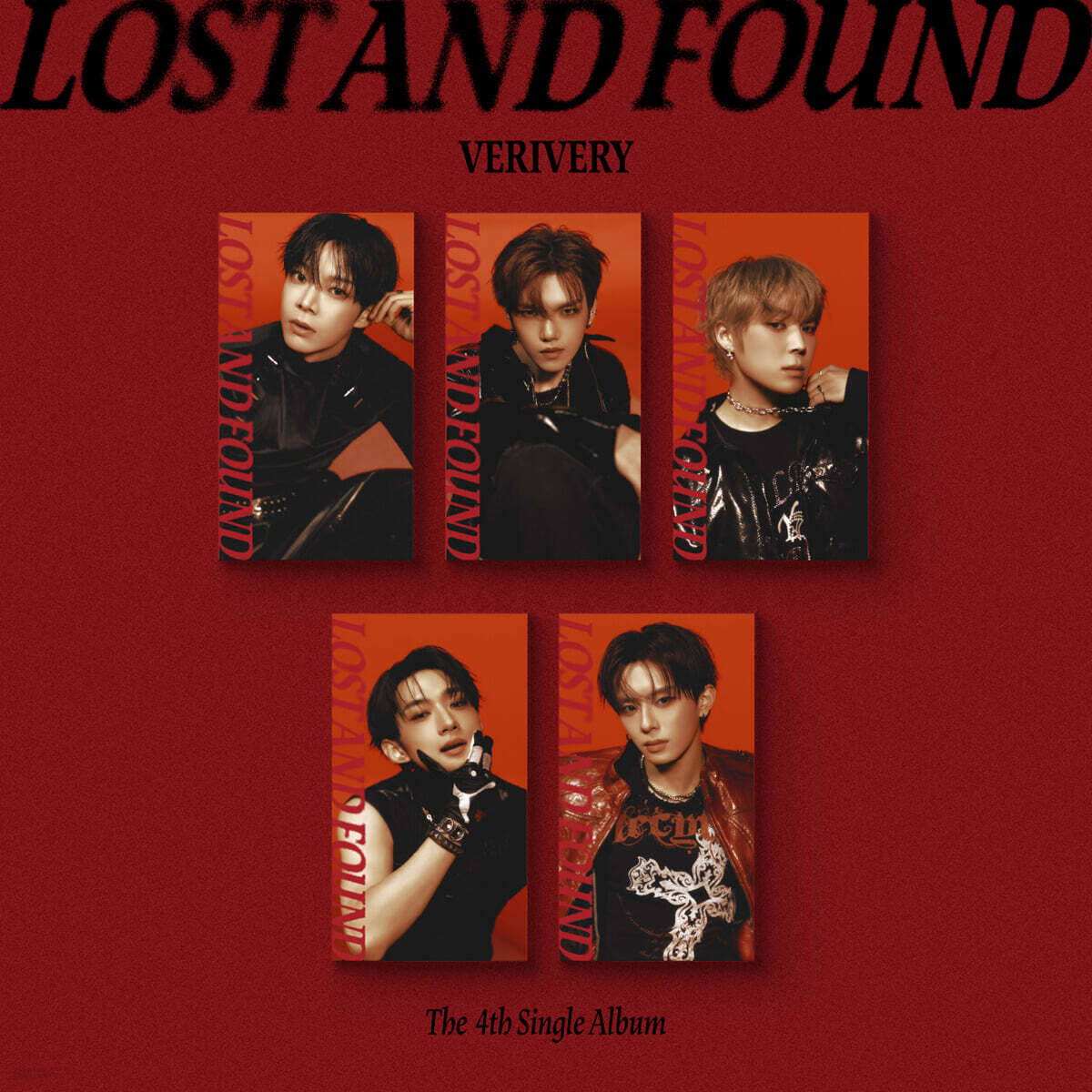 VERIVERY - 4th Single Album Lost and Found (Light Ver.) (Random Ver.)