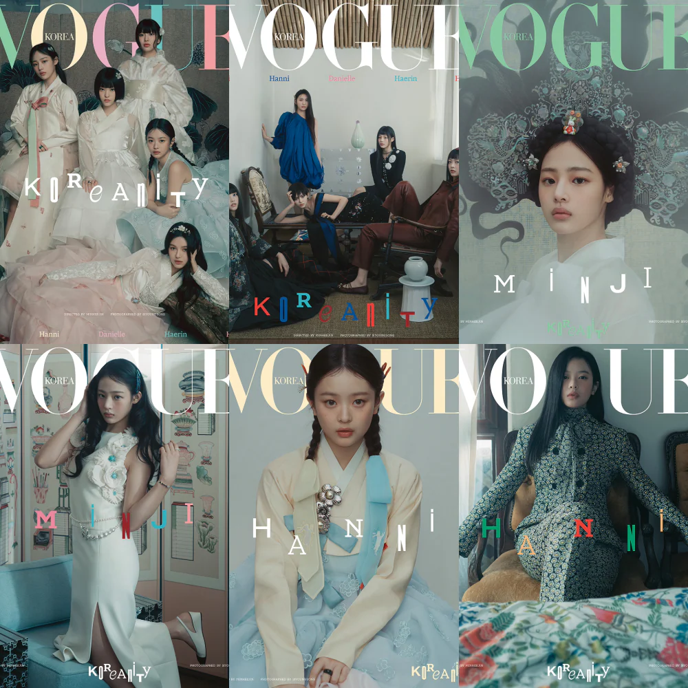 VOGUE KOREA MAGAZINE 2025.01
