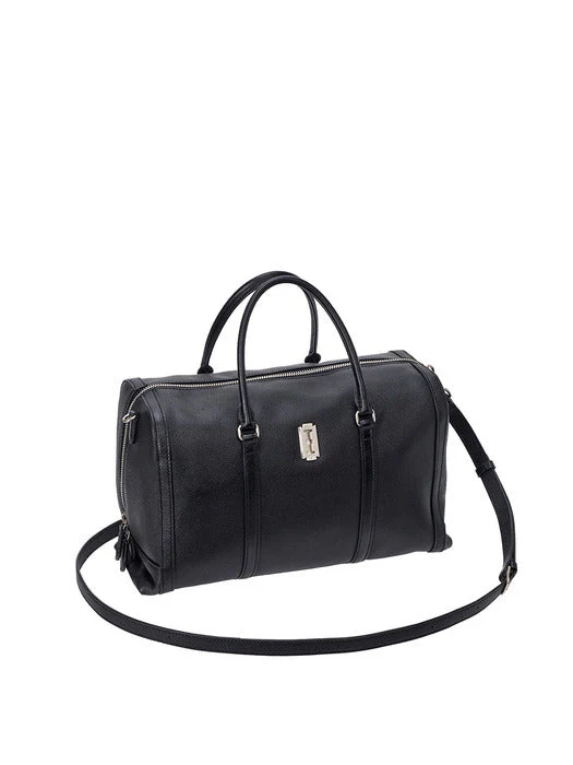 vunque One Eleven Leather Boston Bag S