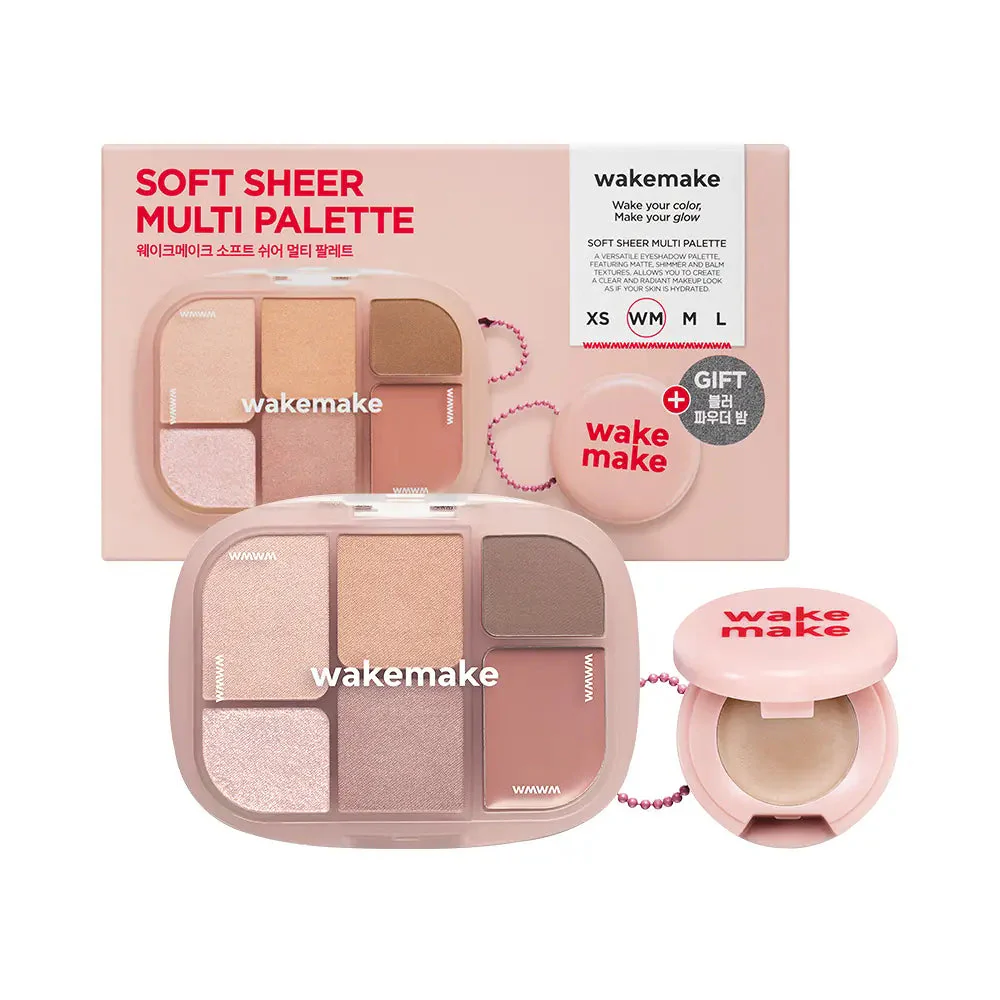 WAKEMAKE SOFT SHEER MULTI PALETTE - Image 13
