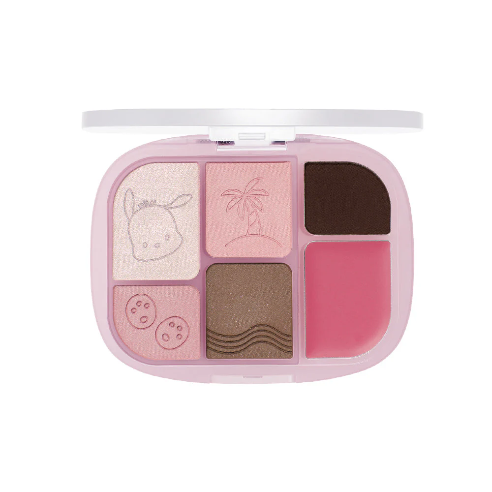 WAKEMAKE SOFT SHEER MULTI PALETTE - Image 3