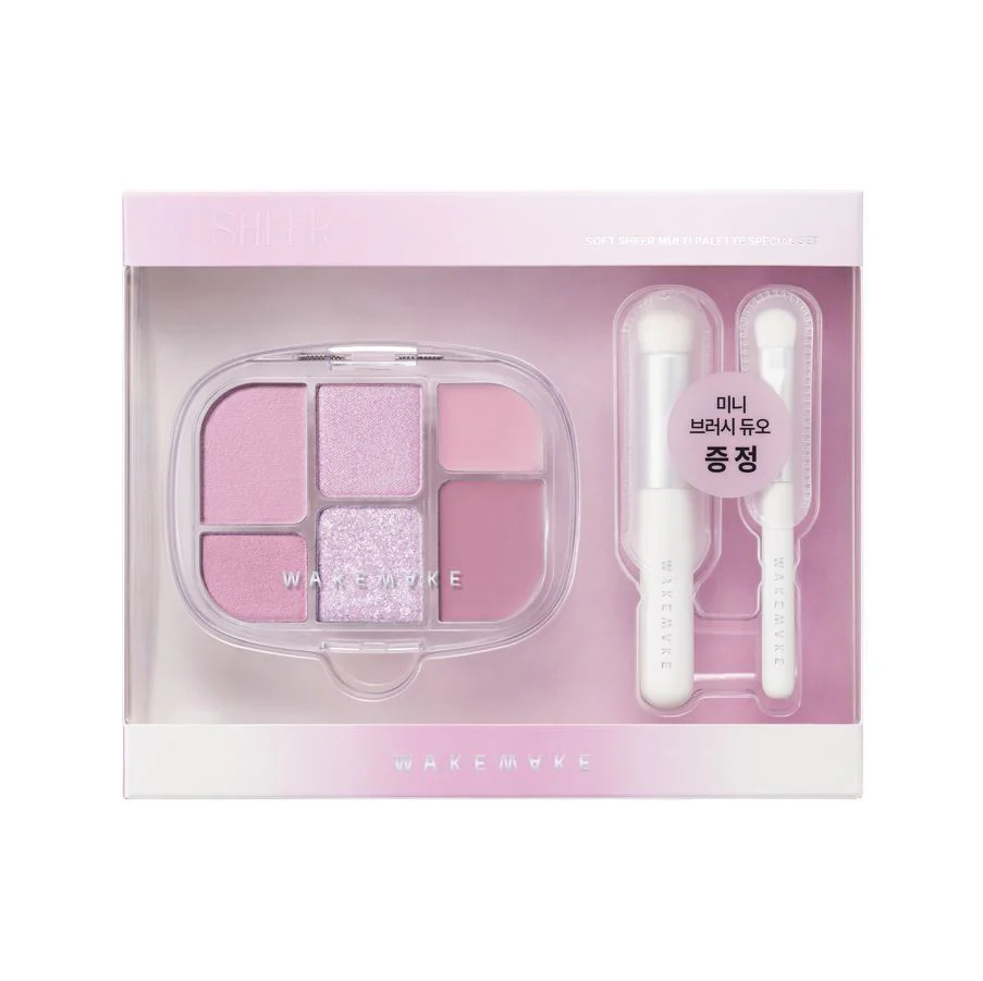 WAKEMAKE SOFT SHEER MULTI PALETTE - Image 6