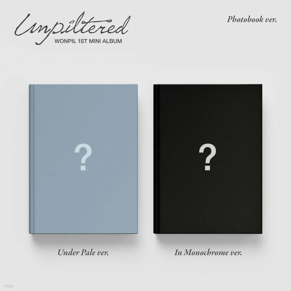 WONPIL (DAY6) - 1st Mini Album Unpiltered