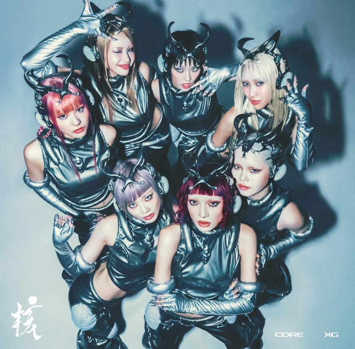 XG - 1st Full Album THE CORE (Regular Ver.)