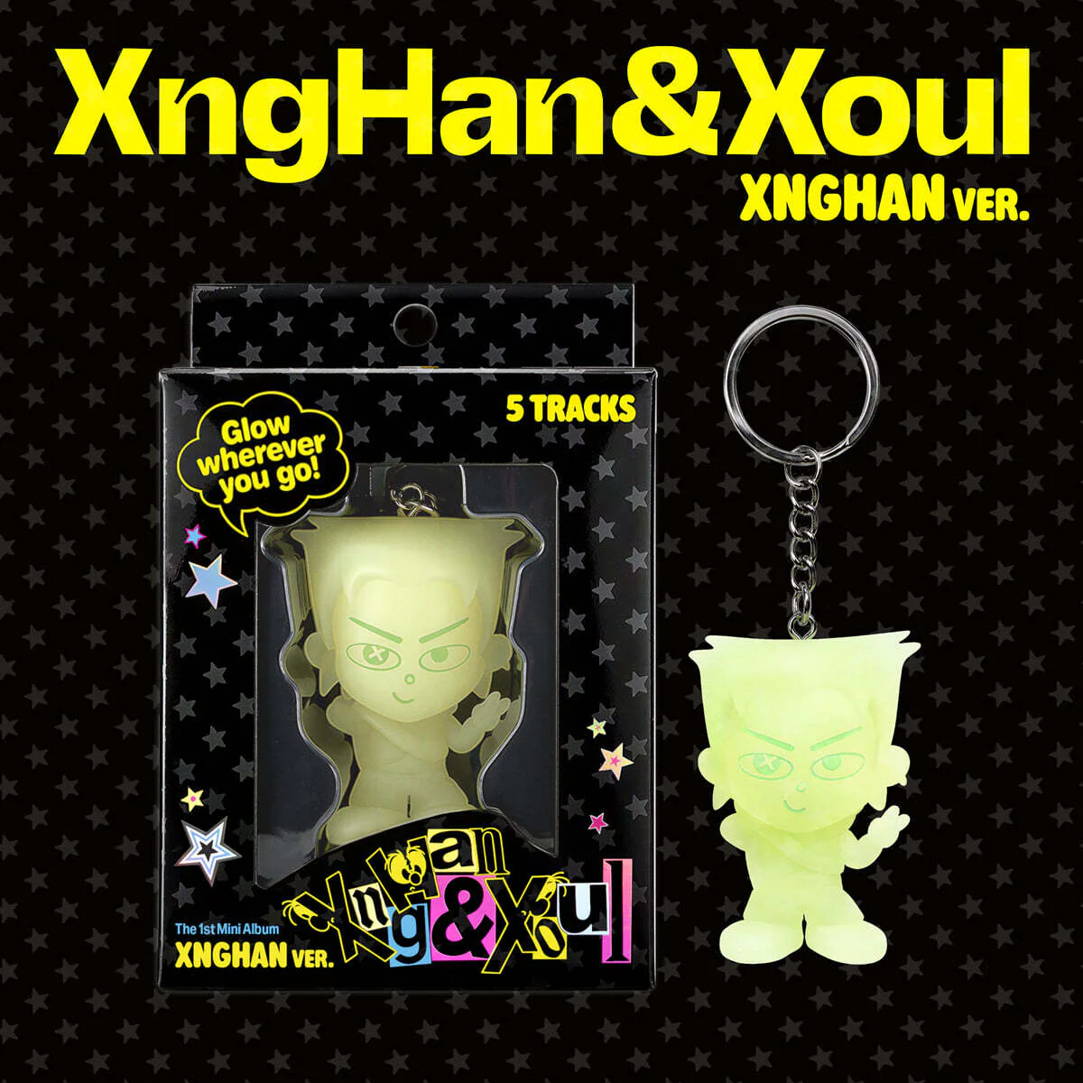 XngHan&Xoul - 1st Mini Album Glow (XngHan Ver.)