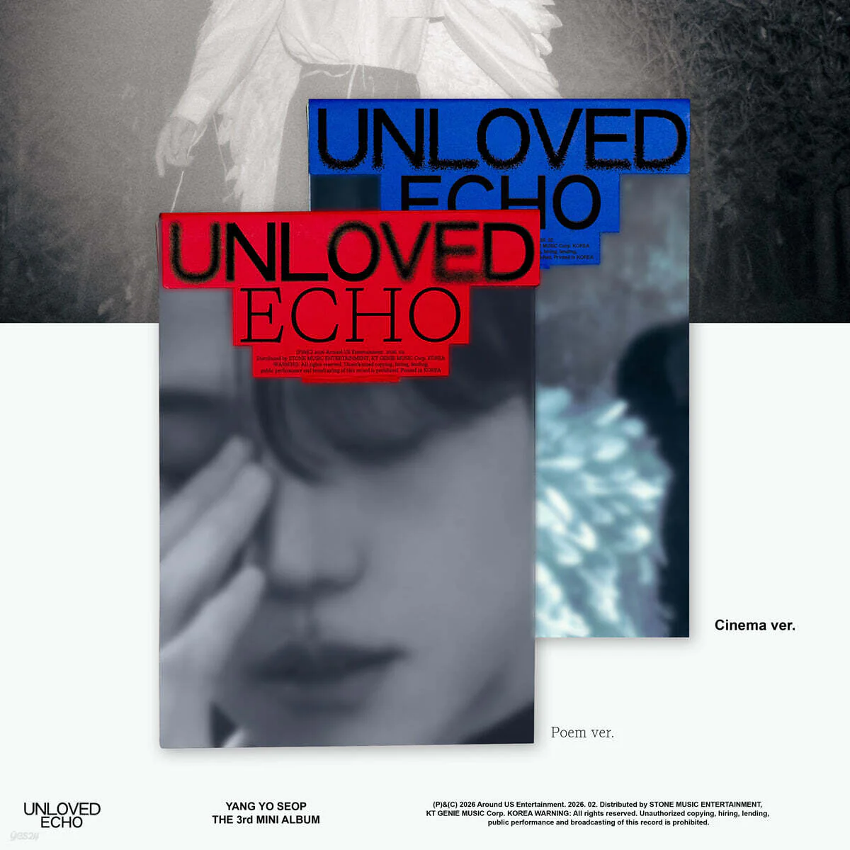 YANG YO SEOP - 3rd Mini Album Unloved Echo (Random Ver.)
