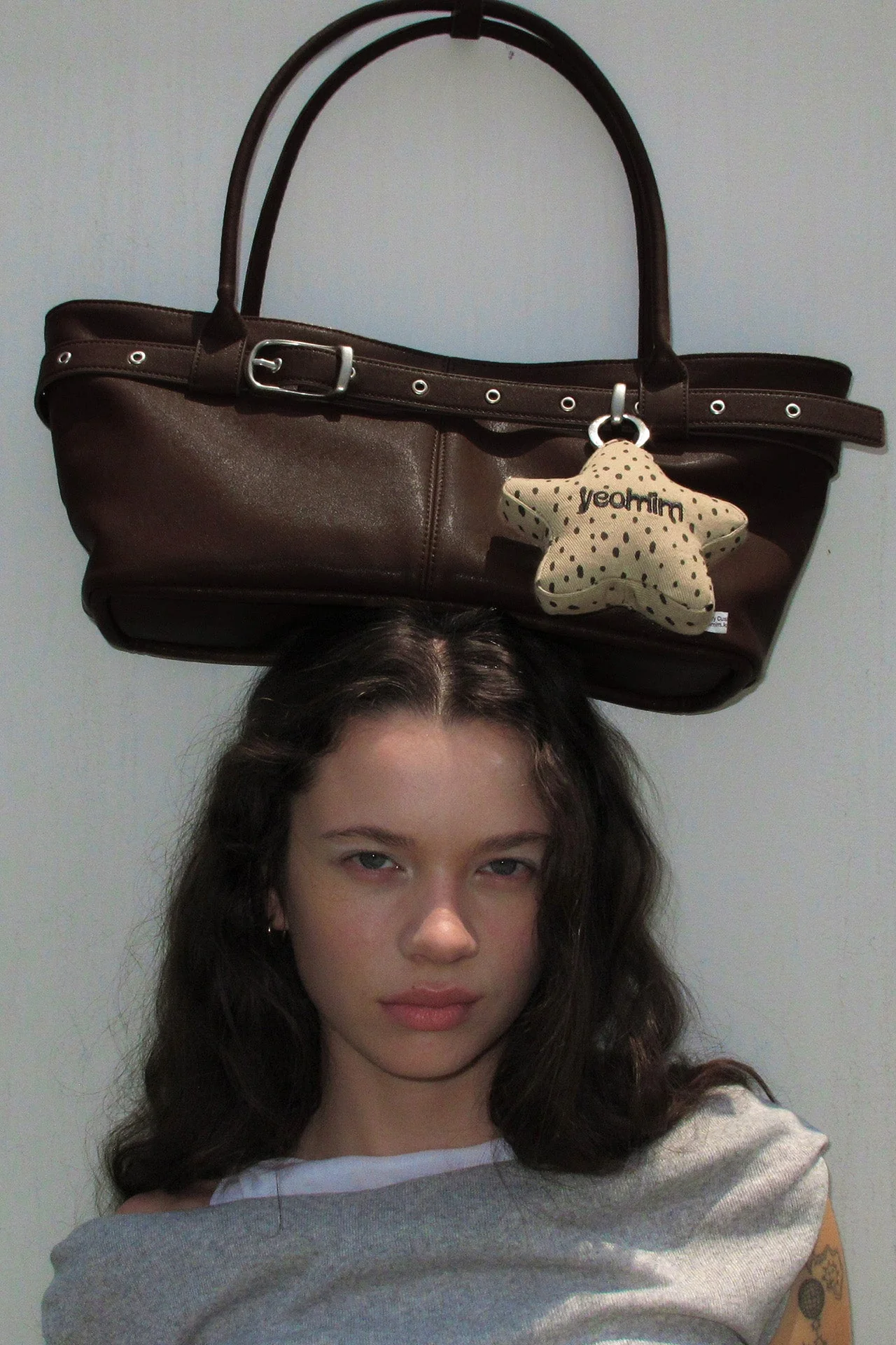 YEOMIM belted boat bag
