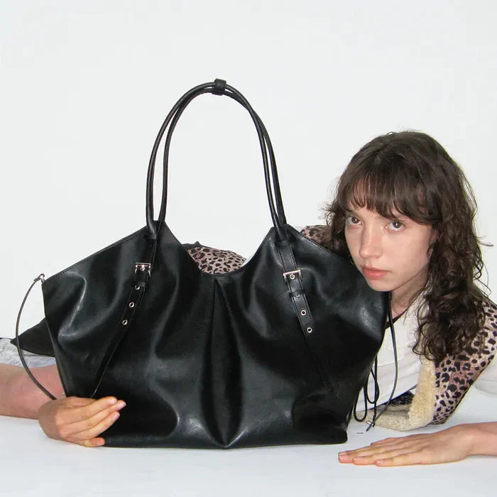 YEOMIM belted shopper bag - Image 2
