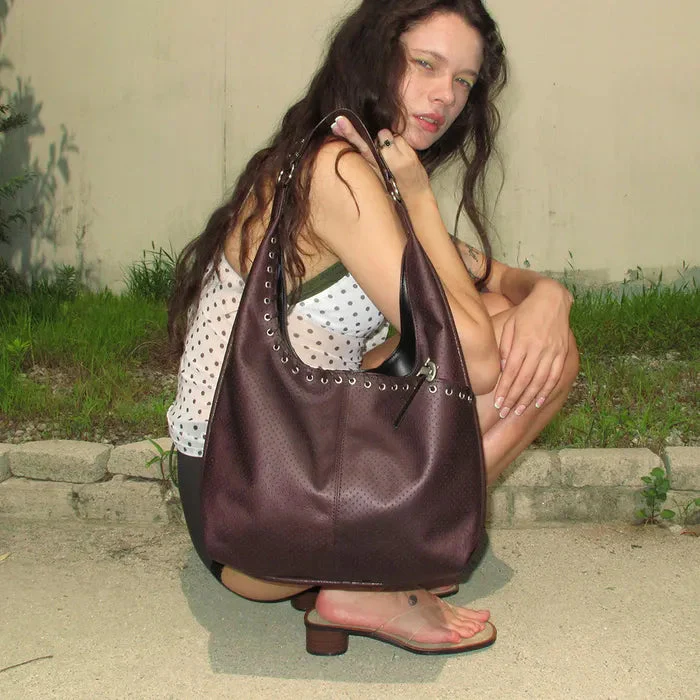 YEOMIM medium slash hobo bag