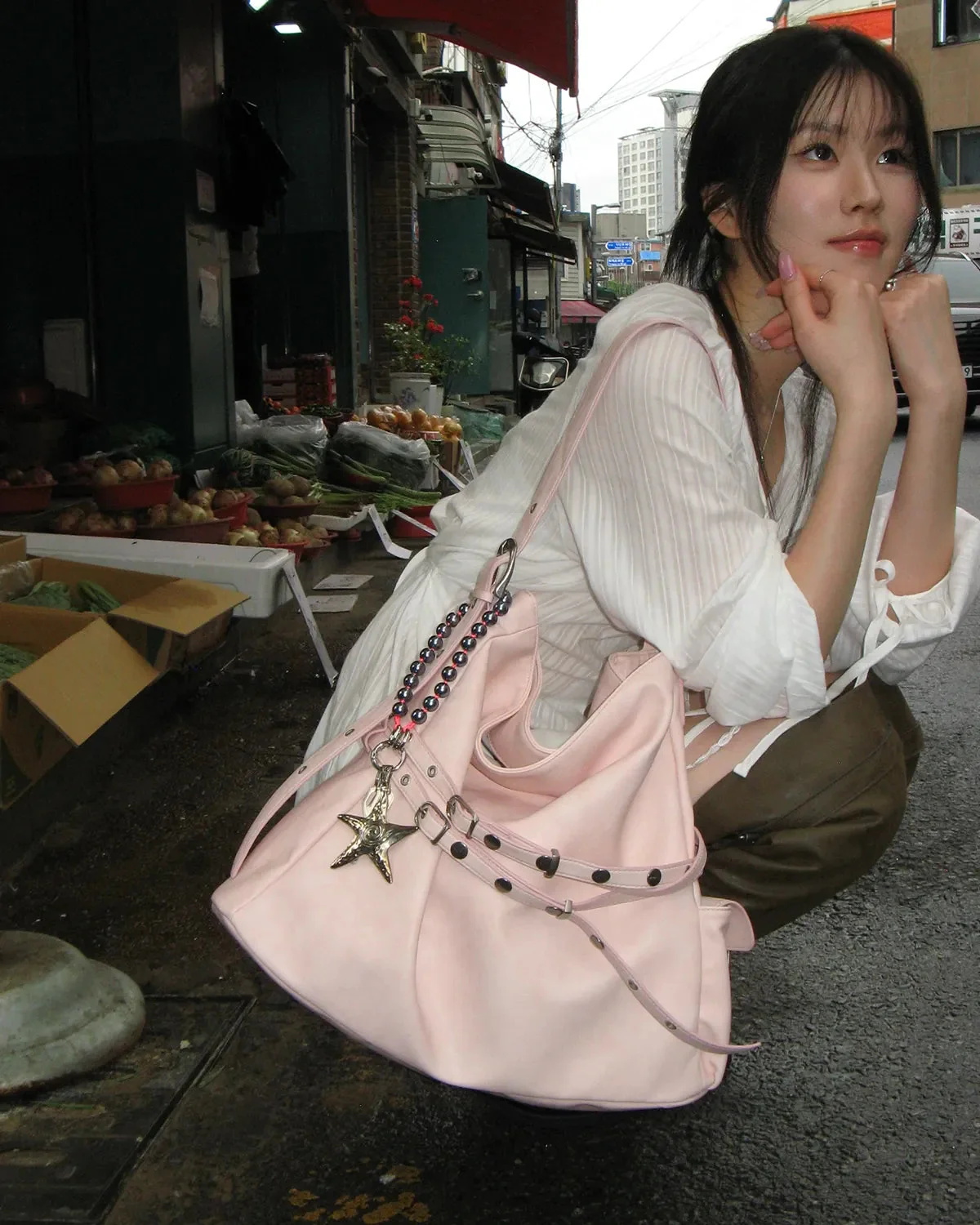 YEOMIM Soft Cargo Bag 3colors - Image 3
