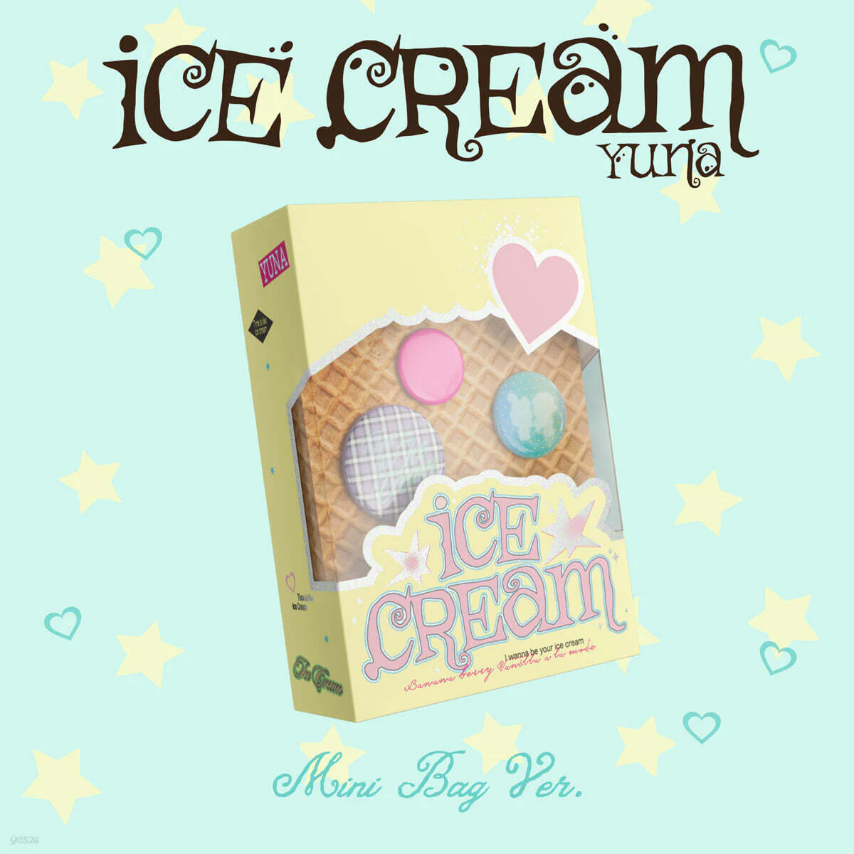 YUNA - 1st Mini Album Ice Cream (MD Ver.)