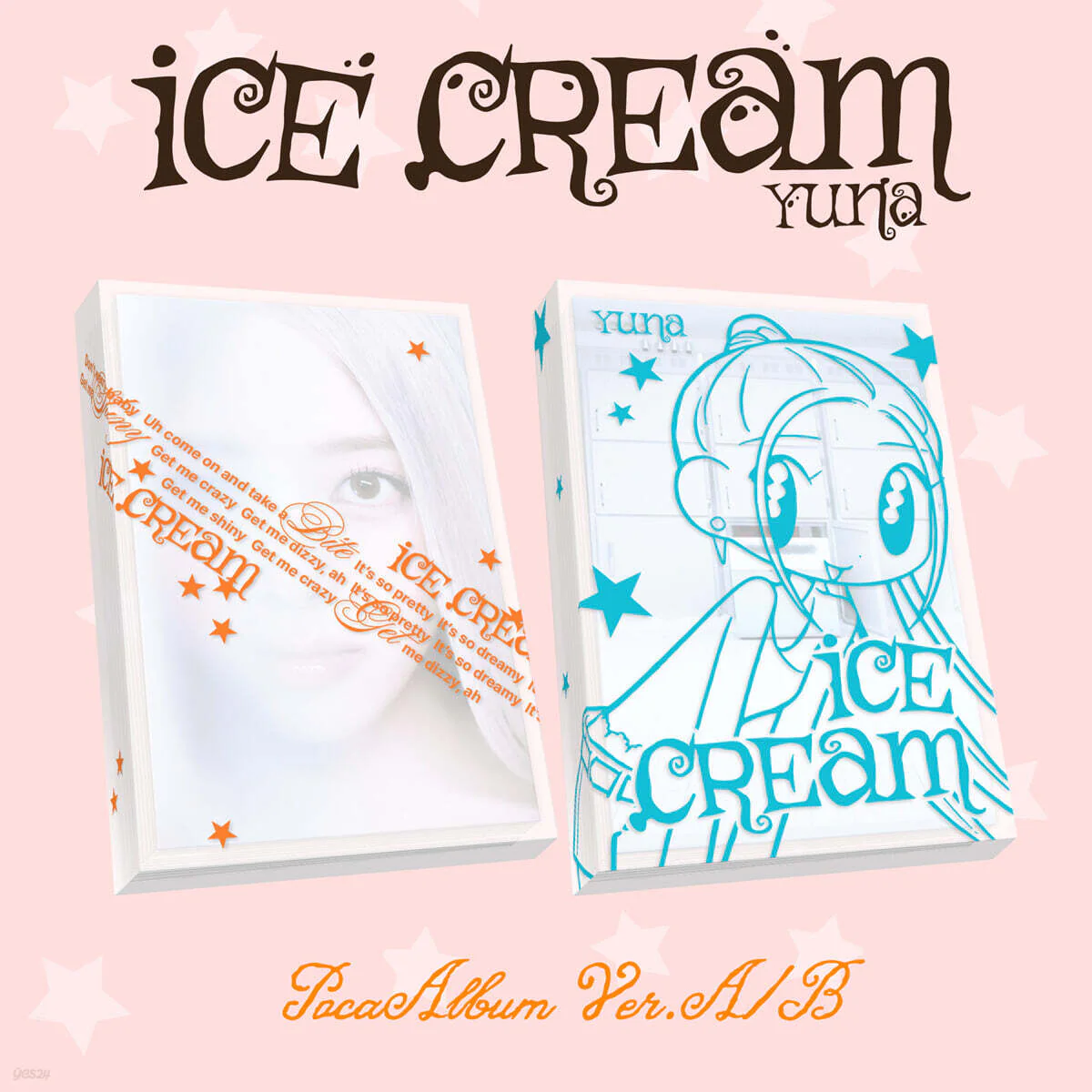 YUNA - 1st Mini Album Ice Cream (POCAALBUM)