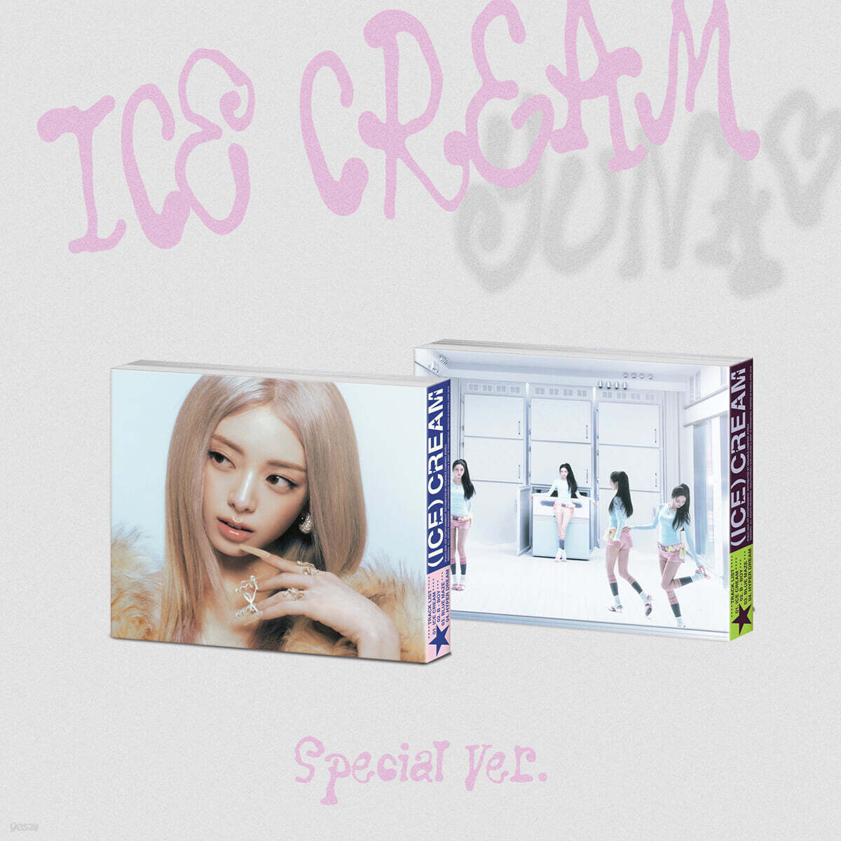 YUNA - 1st Mini Album Ice Cream (Special Ver.) (Random Ver.)