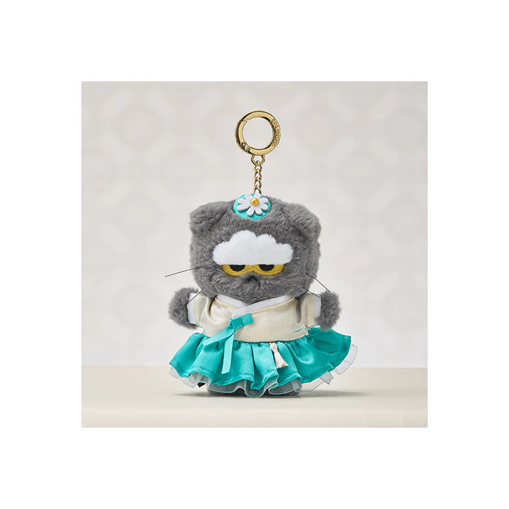 ZO&FRIENDS - [K-EDITION] ZOA PLUSH KEYRING_ASSI